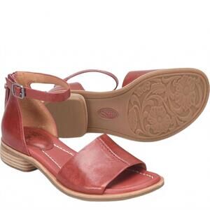 NEW SOFFT women's faxyn low-heeled sandal in desert rose